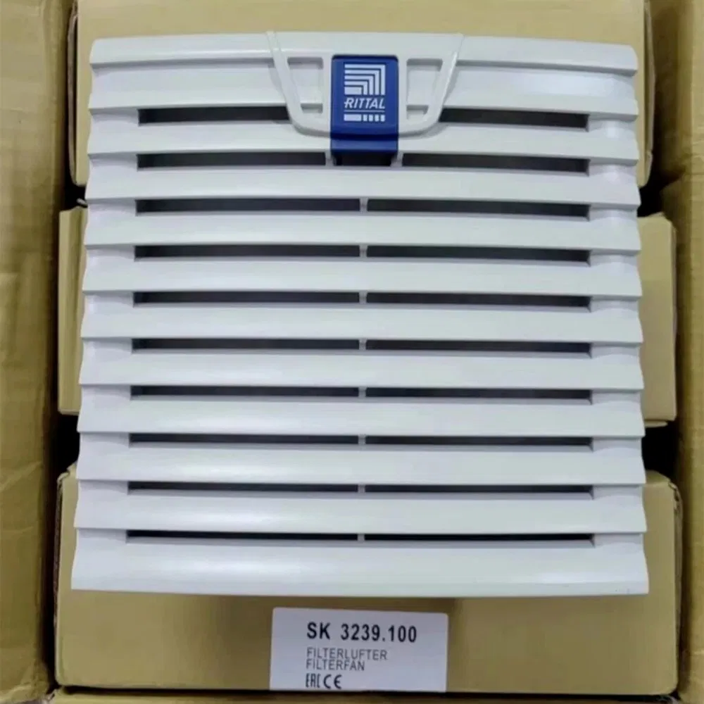 New Original Rittal Sk 3239.100 Toptherm Fan and Filter Unit Fast Shipping