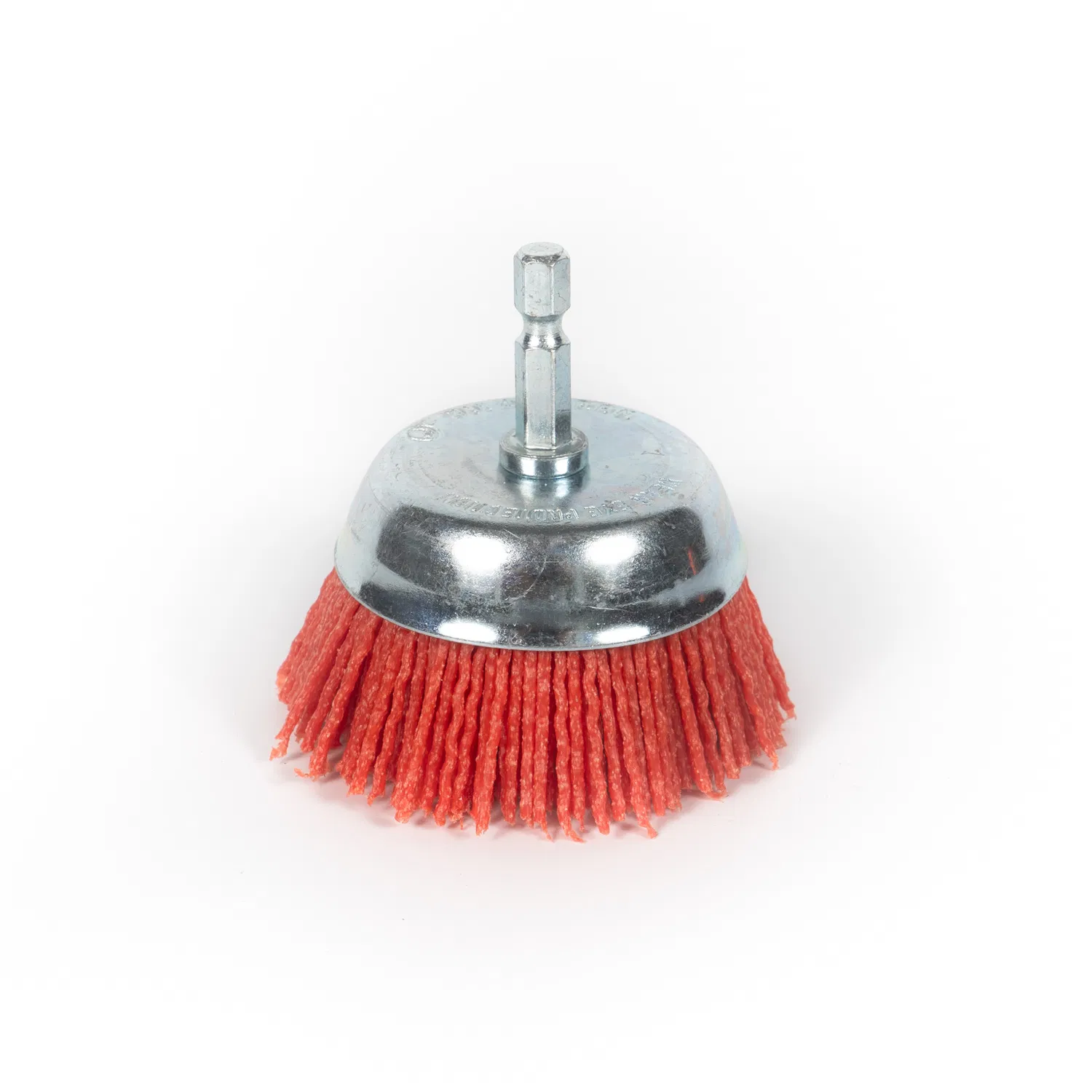 Premium Abrasive Cup Brush with Shank for Precision Cleaning