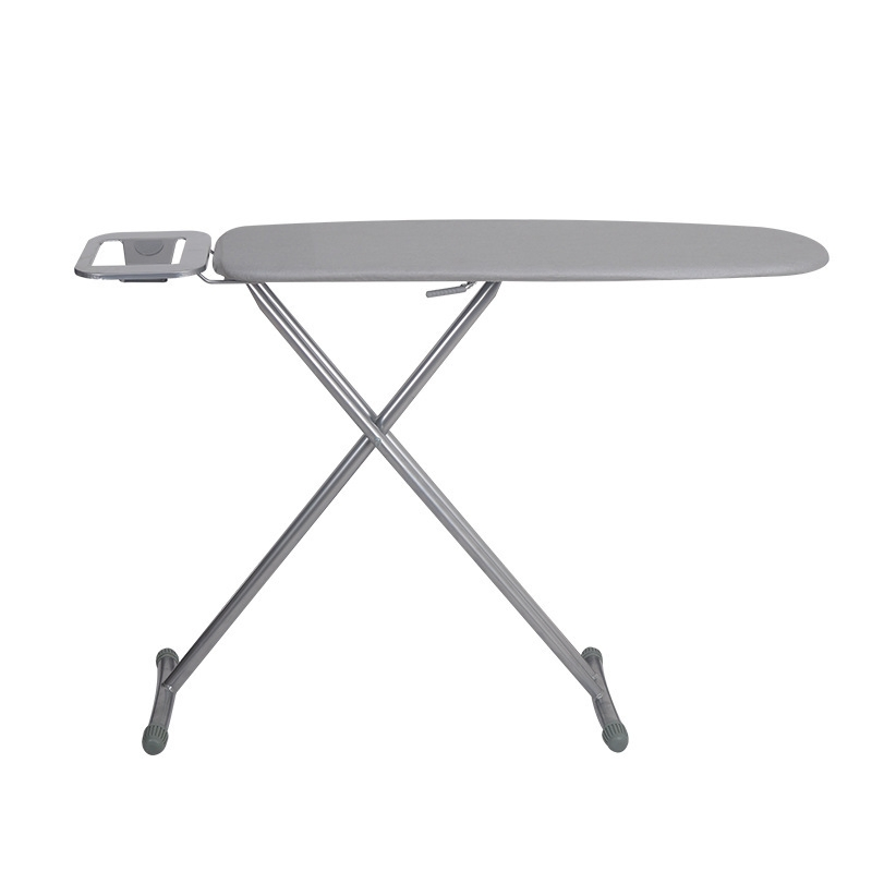 Wireking Folding Ironing Board with Classic Steel 100% Cotton Cover
