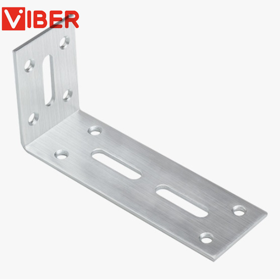 Heavy-Duty Steel Angle Bracket for Multi-Purpose Hardware Solutions