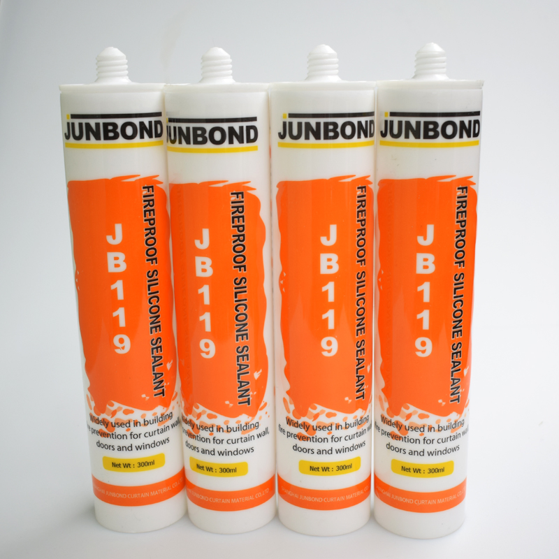 Professional High Quality Joint Sealing Neutral Fireproof Silicone Sealant