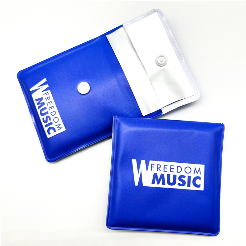 Wholesale Best Seller Outdoor Pocket Ashtray Storage Bag Ash Bag Eco Friendly Soft Small Pouch EVA Aluminum Foil Ashtray Bag Smoking Accessories