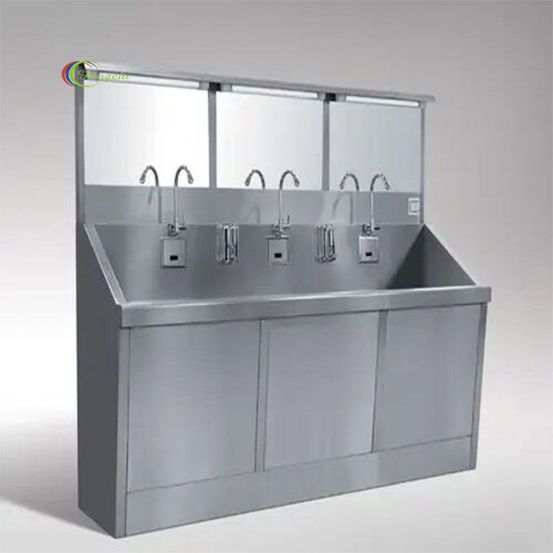 Durable Stainless Steel Sink for Medical Furniture Applications