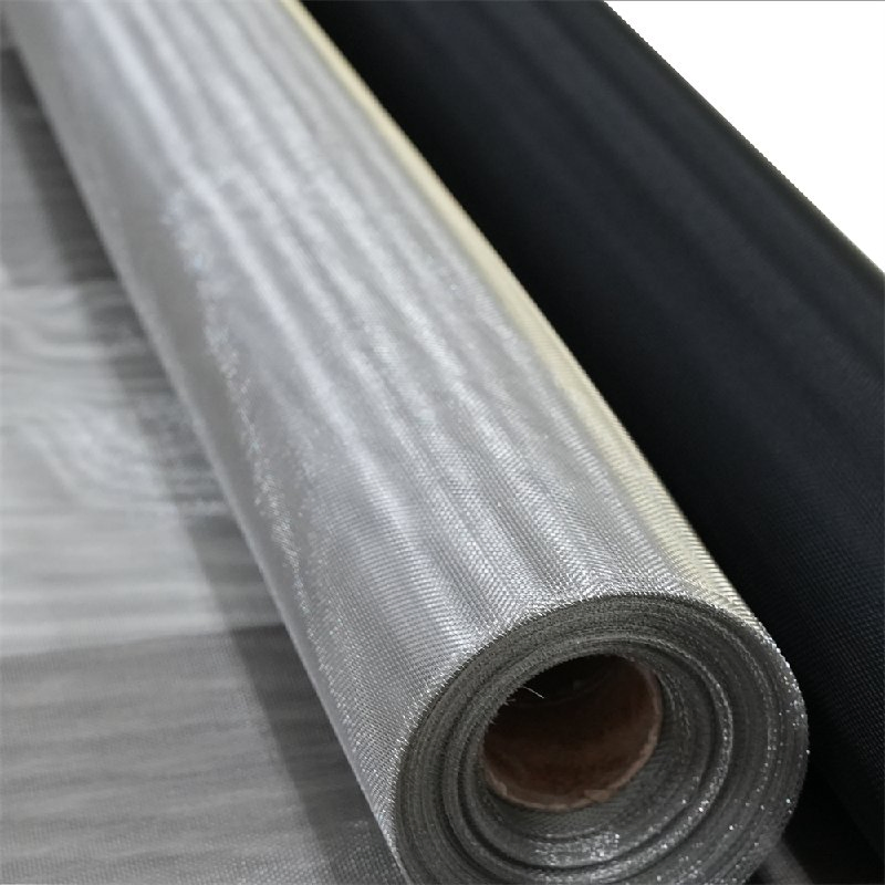 Enhanced Security Stainless Steel Window Screen Filter for Homes