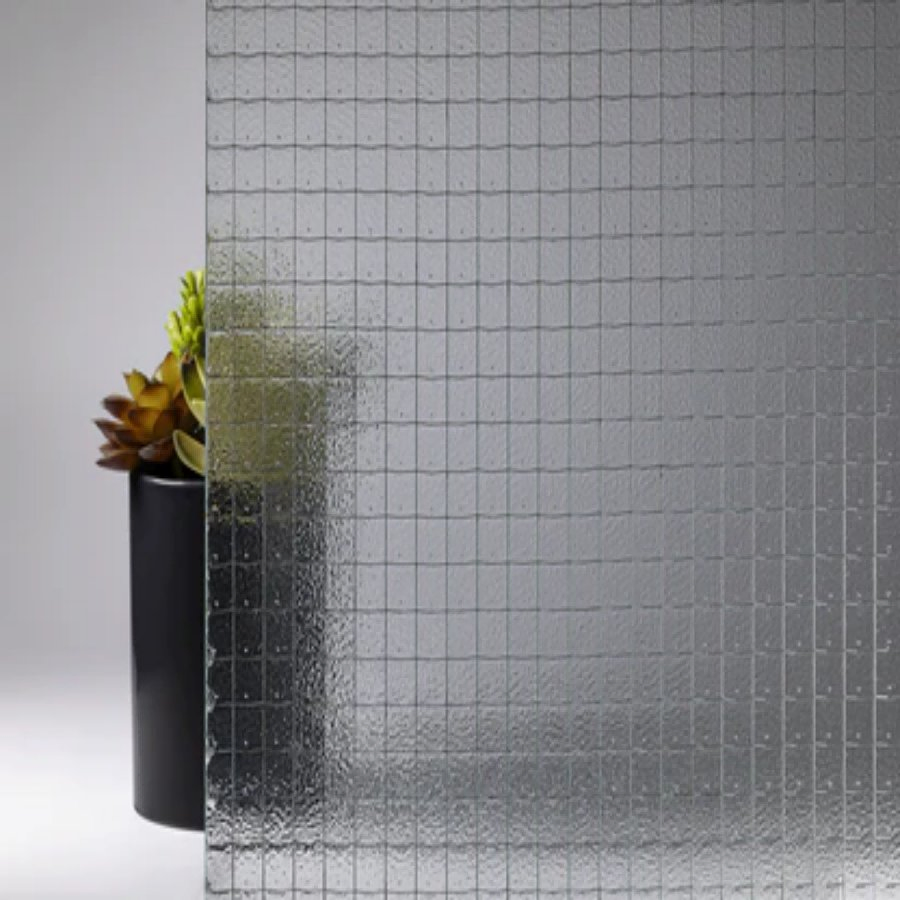 Customized Laminzted Tempered Wire Mesh Glass Used for Morden Decoration