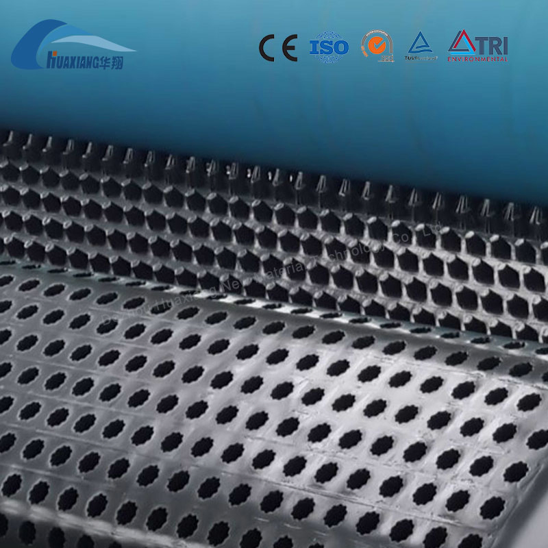 Chinese Products Wholesale HDPE Dimpled Plastic Drainage Sheet Waterproofing Drainage Board