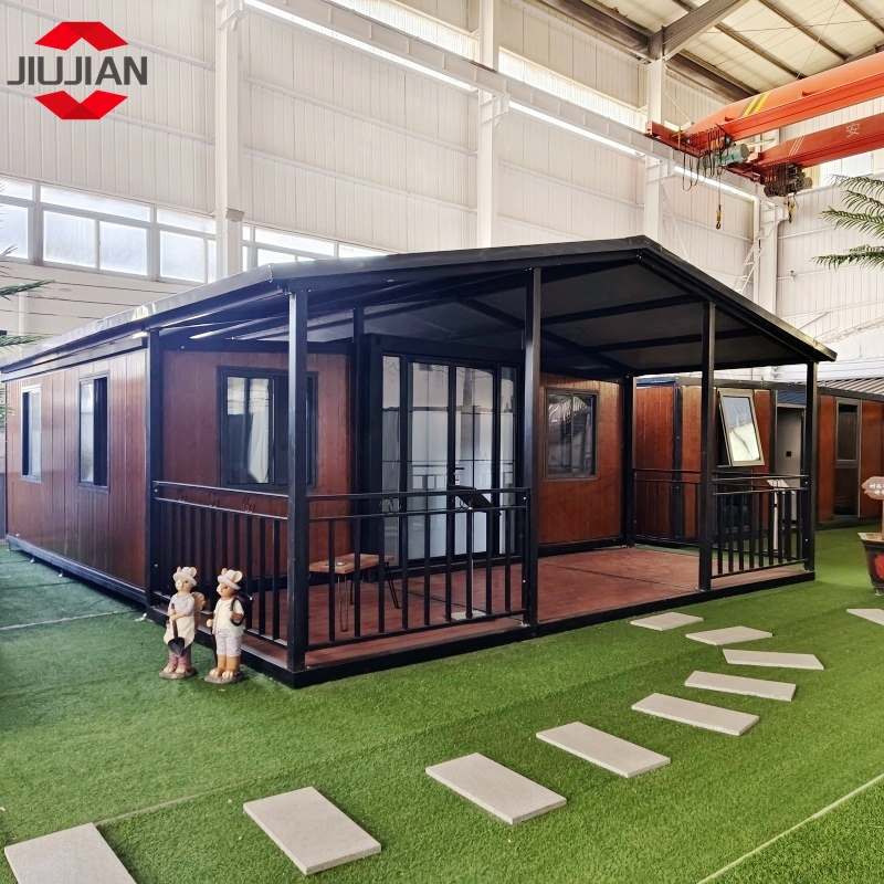 10FT/20FT/30FT/40FT Modular Prefabricated/Prefab Movable Portable Luxury Tiny Folding/Foldable Capsule Expandable Container House Price for Living