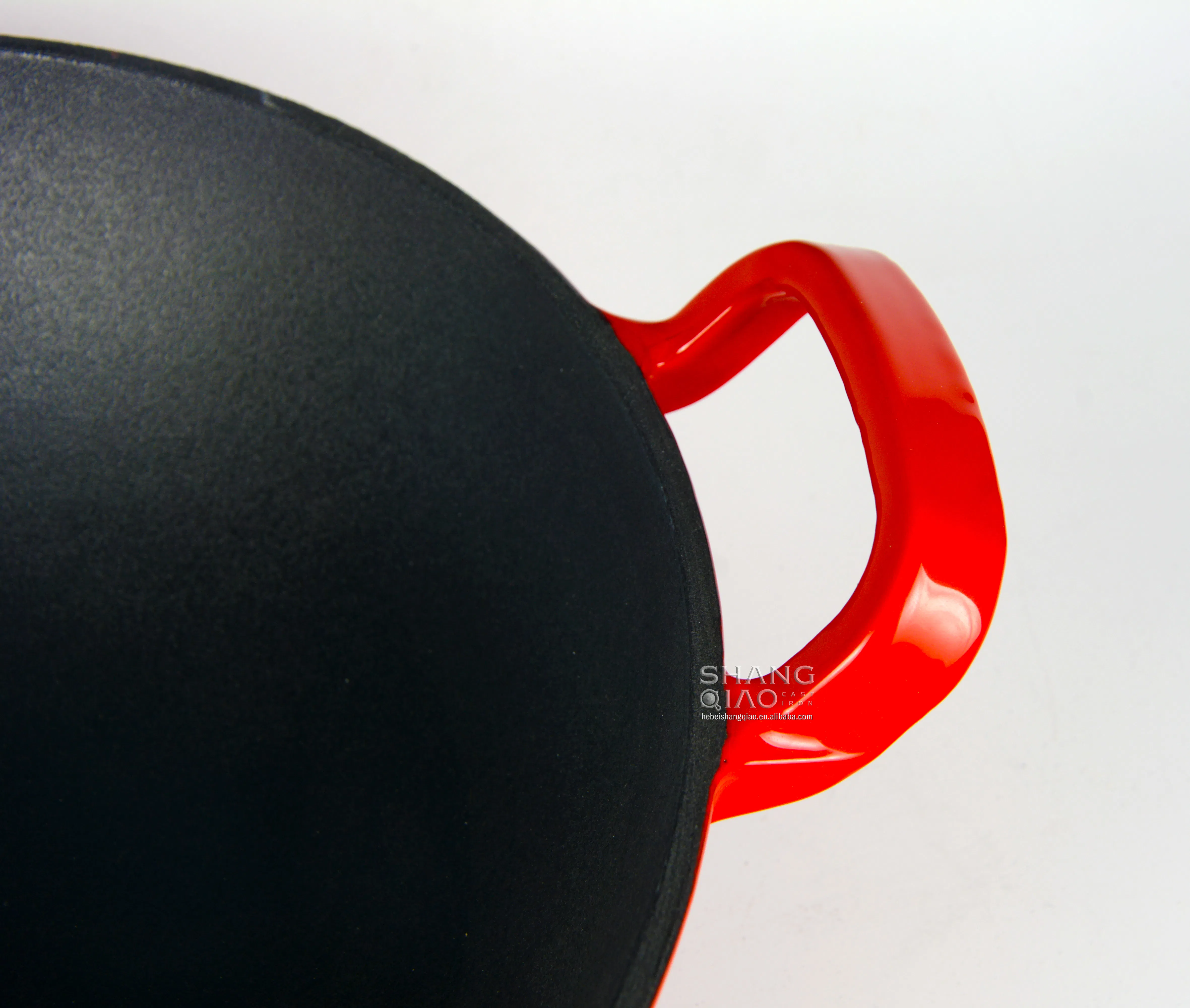 Китайская вок-сковорода 12 дюймов с деревянной ручкой