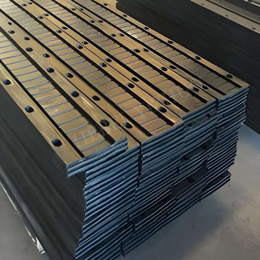 Flexible Bridge Plate Type Rubber Expansion Joint