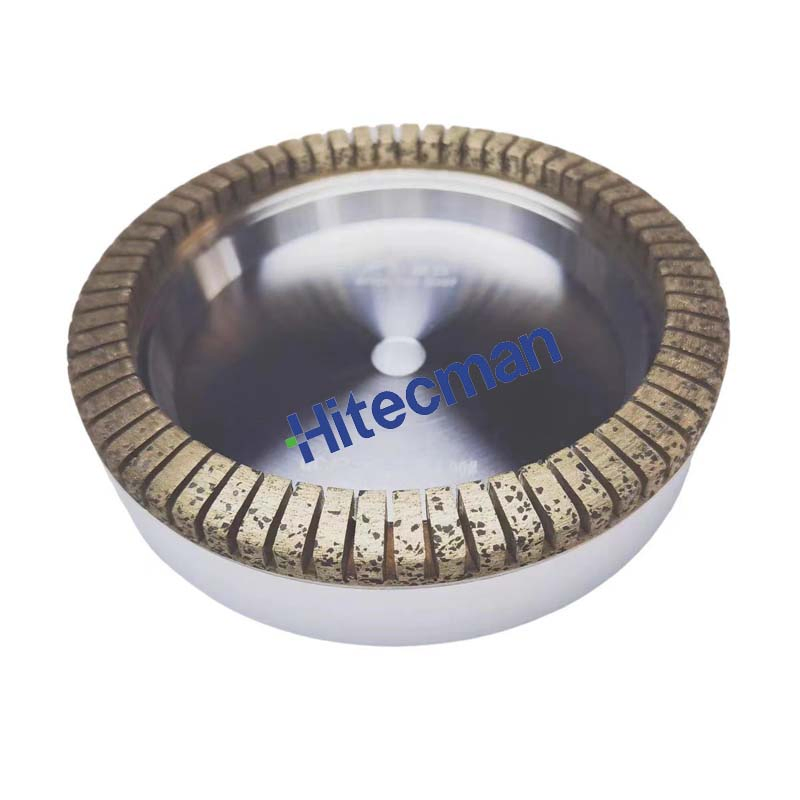 Segmented Diamond Polishing Cup Wheel for Glass Edging Machine