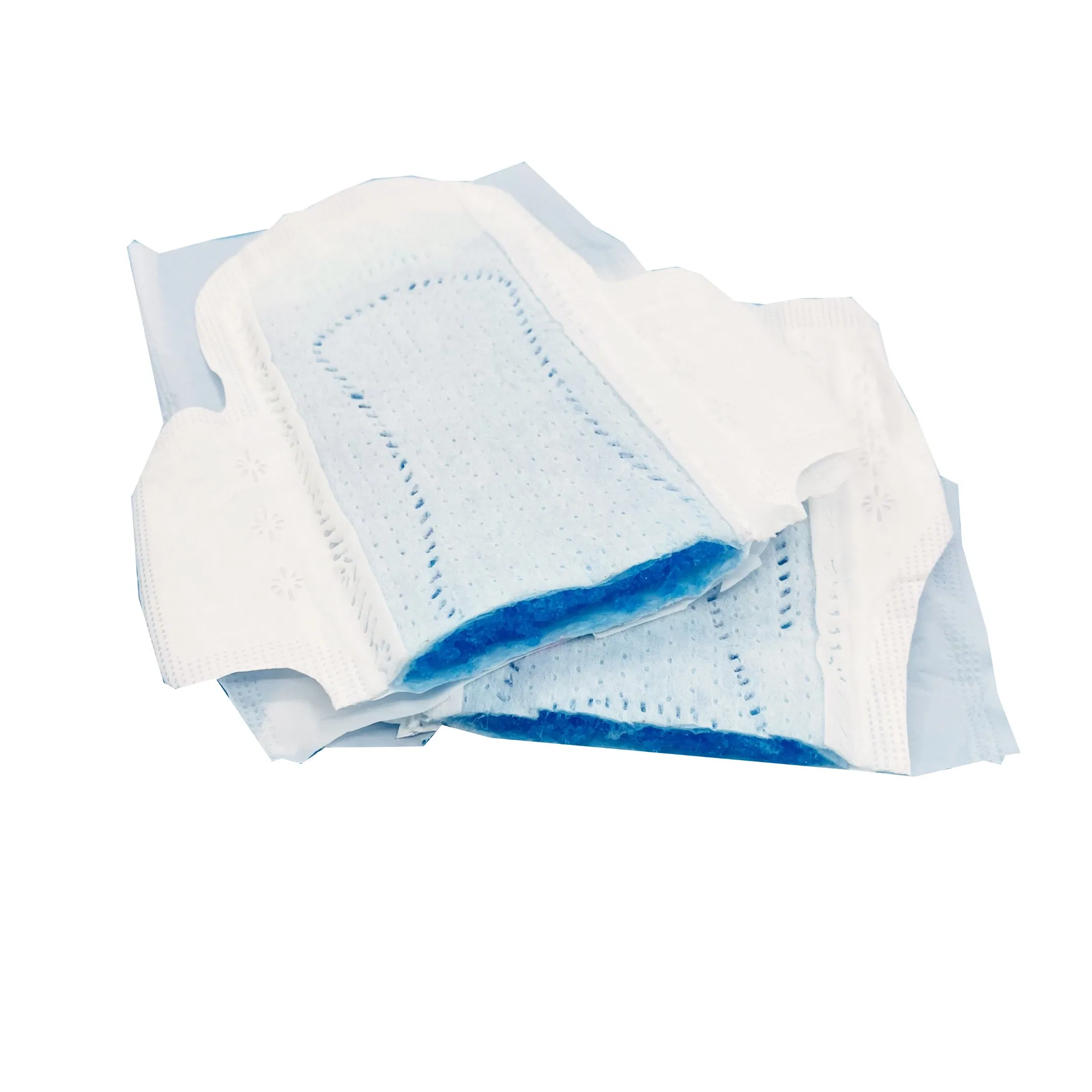 Samples Free China Supplier Super Absorb Pure Cotton Surface New Packing Women Sanitary Pad