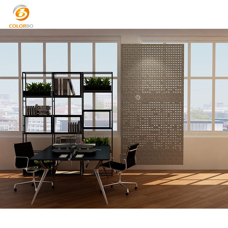 High performance E0 1 Year Warranty Partition Customized PET Office Furniture Screen