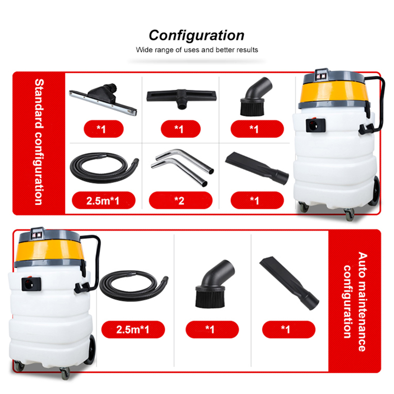 High-Quality Stainless Steel Tank Car Washing Vacuum Cleaner for Sale