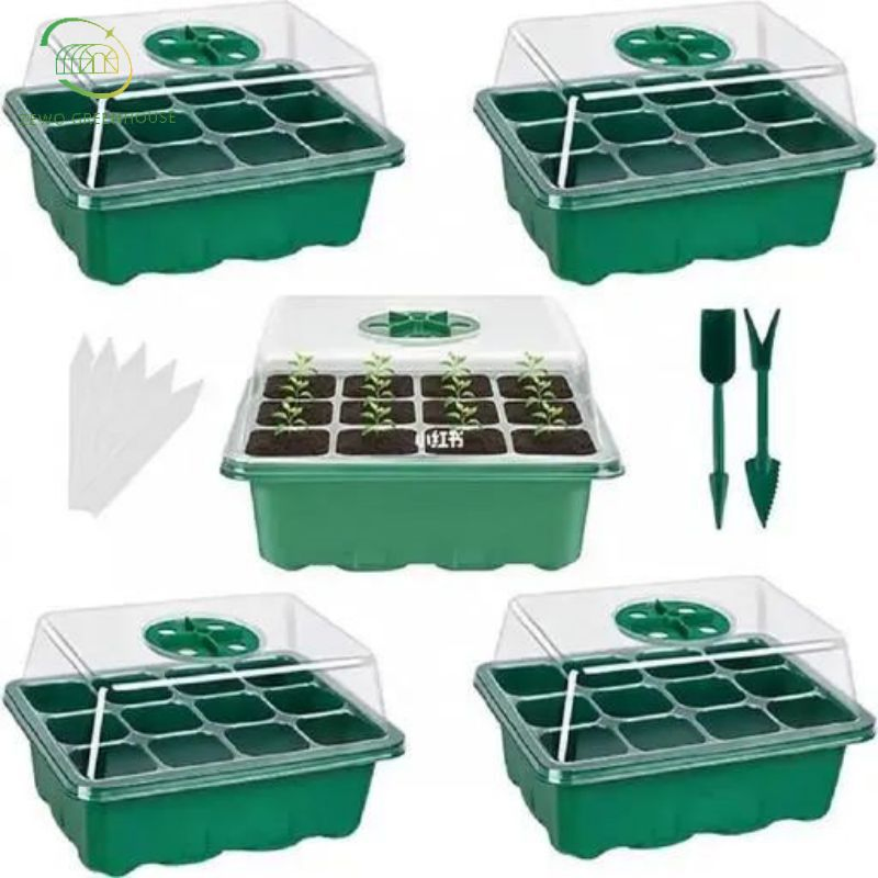 Биоразлагаемая кассета для рассады 200 ячеек