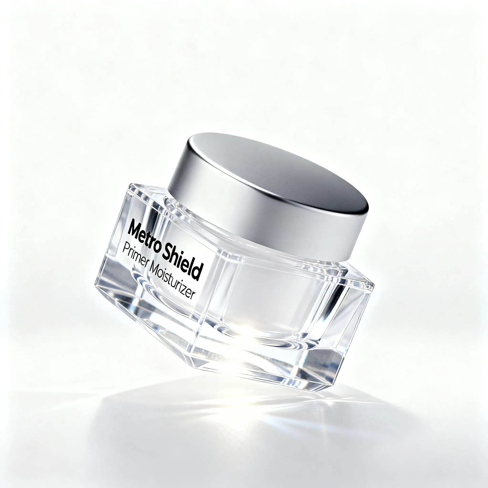 Professional Triple Shield Isolation Face Cream with Panthenol, Tremella and Sodium Hyaluronate for Maximum Protection