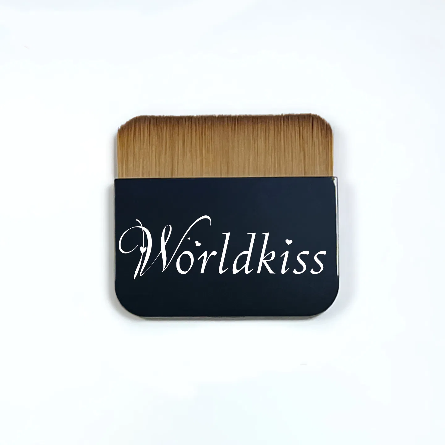 Travel Friendly Professional Cosmetic Tool for Flawless Liquid Makeup: Foundation Brush