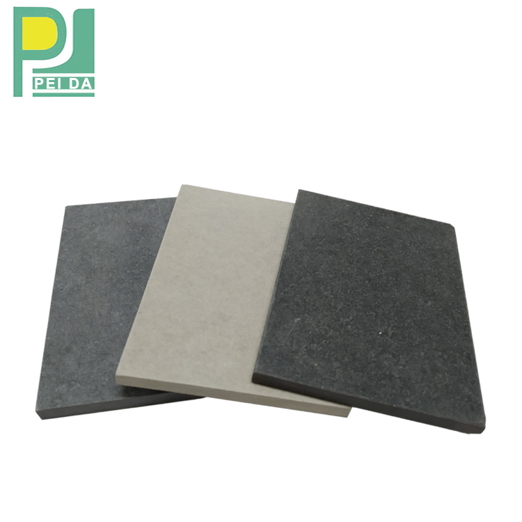 UV Coated 4X8 12 Insulated Fiber Cement Board for Exterior Wall