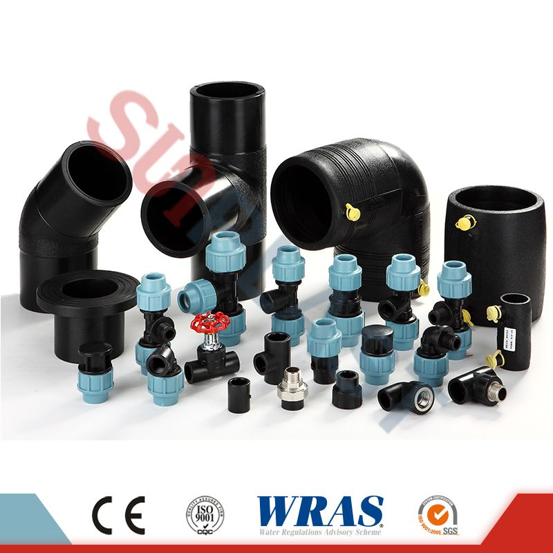 Premium PE100 Tee Fittings for Reliable Plumbing Solutions