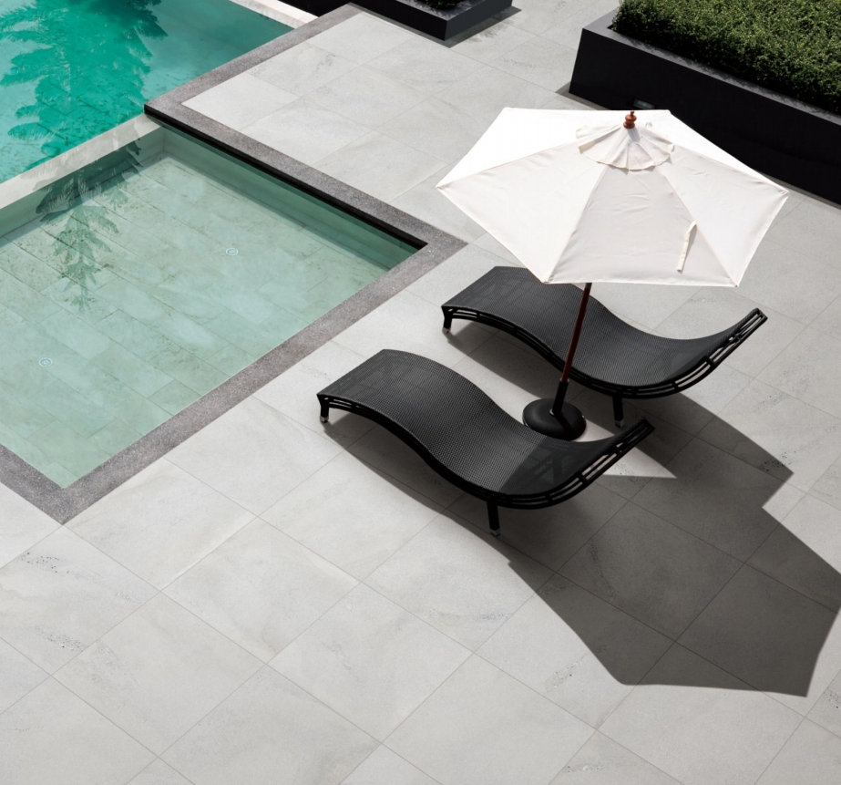 Building Materials Natural Stone Outdoor Parking Tiles Garden Paving Tiles 60X60 20mm Anti-Slip Full Body Tiles for Floor