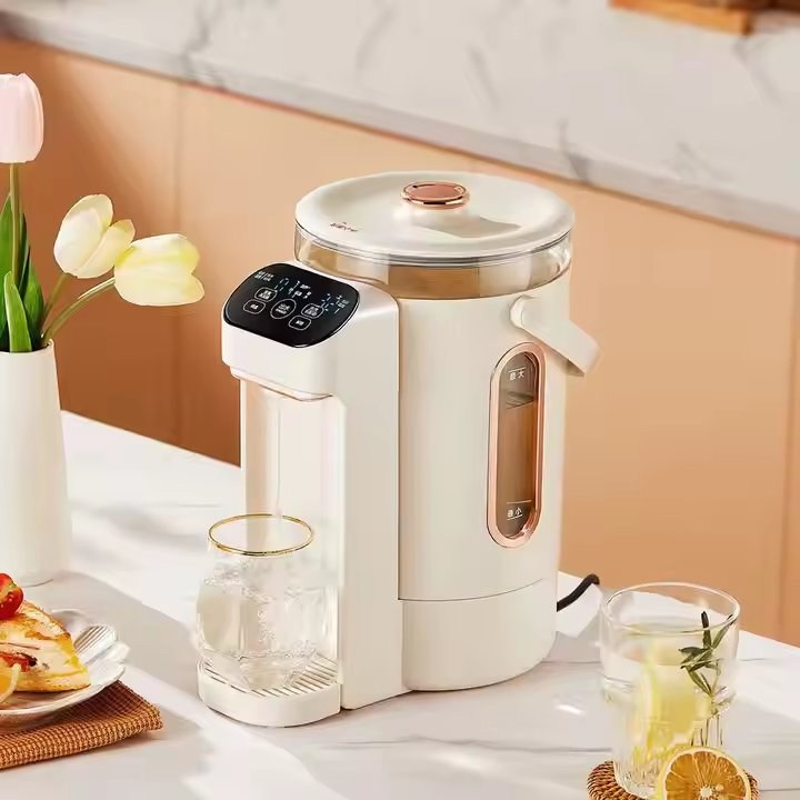 3L Multi-Temperature Portable Mini Water Boiler in Table Milk Coffee Tea Smart Instant Heating Boiling Hot Water Dispenser