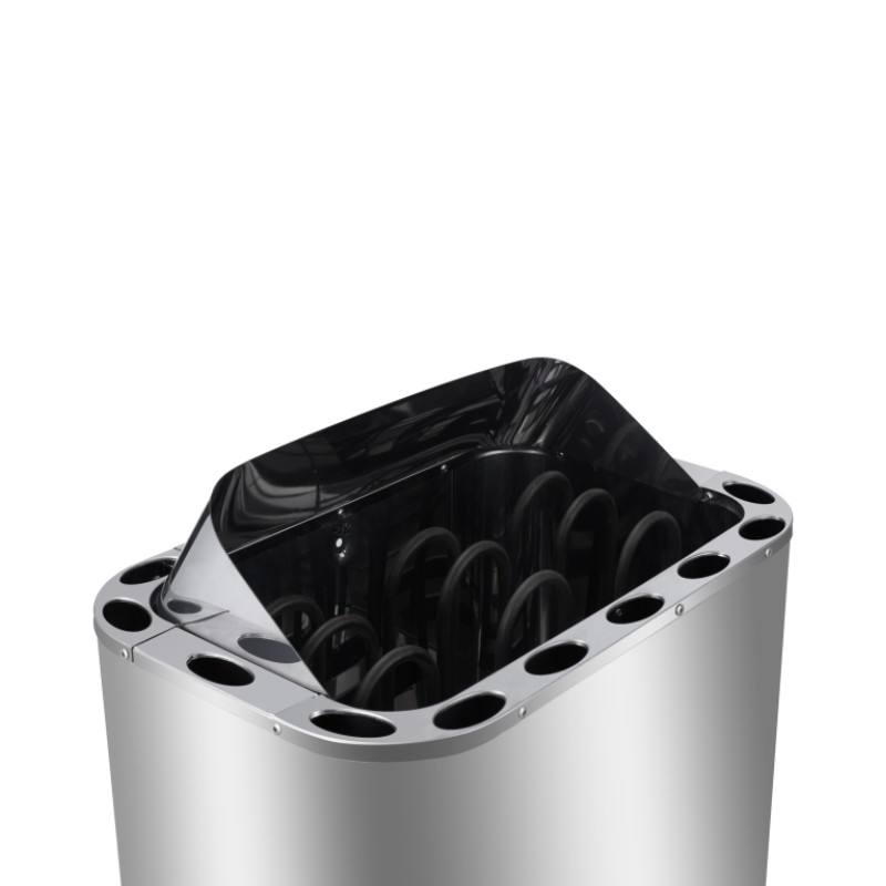 Электрическая печь для сауны Dlooist 8 кВт, нержавеющая сталь