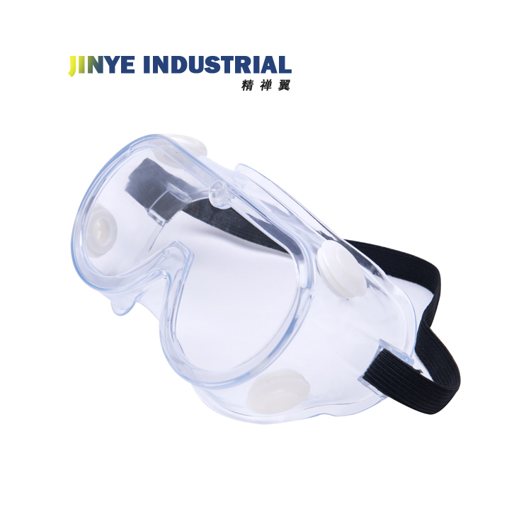 PVC Indirect Ventilation Goggles Anti Fog Splash Chemical Plastic Eye Protective Safety Goggles