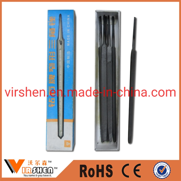 China Cheap Jk Electroplated Needle File Set Large Diamond Files/Hand Tool Files Set/Metal Files