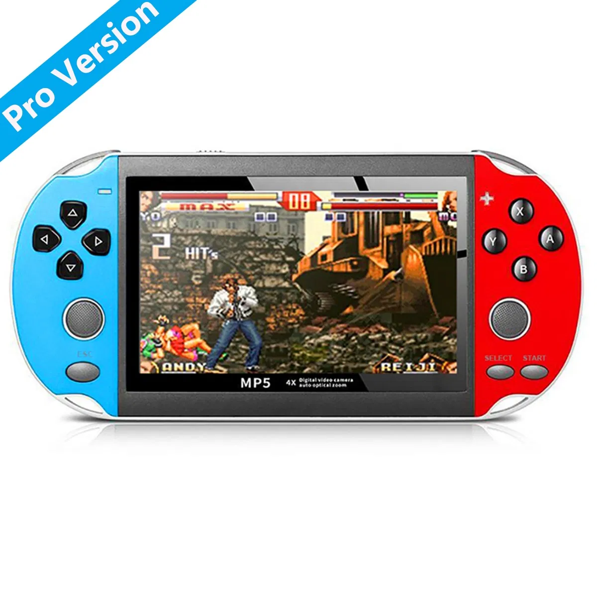 5.1inch Handheld Retro Video Player Game Consoles with Double Rocker