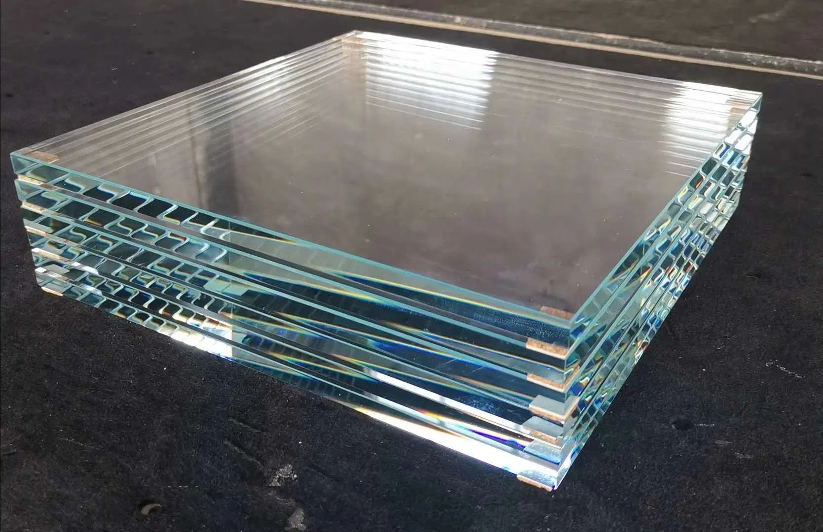 4-6mm Low Iron Super Quality Frosted Acid Etced Tempered Glass