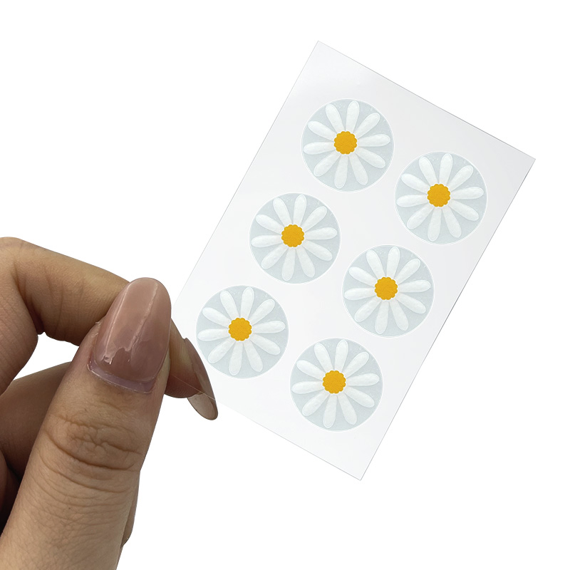 Пластырь от прыщей Zit Blemish с цветочным дизайном, 6 шт.