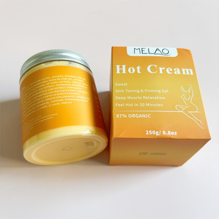 Custom Firming Weight Loss Slim Cream Fat Burning Slimming Gel Hot Cream Massage Body Cellulite Arm Slimming Cream