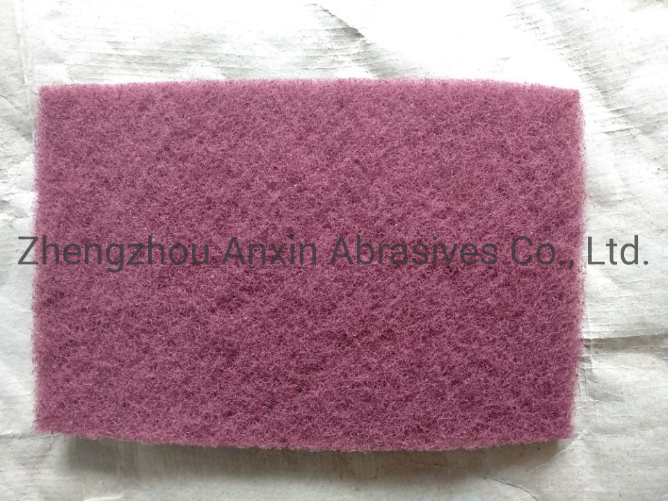Абразивная подушка Non-Woven 15x23 см, зеленая