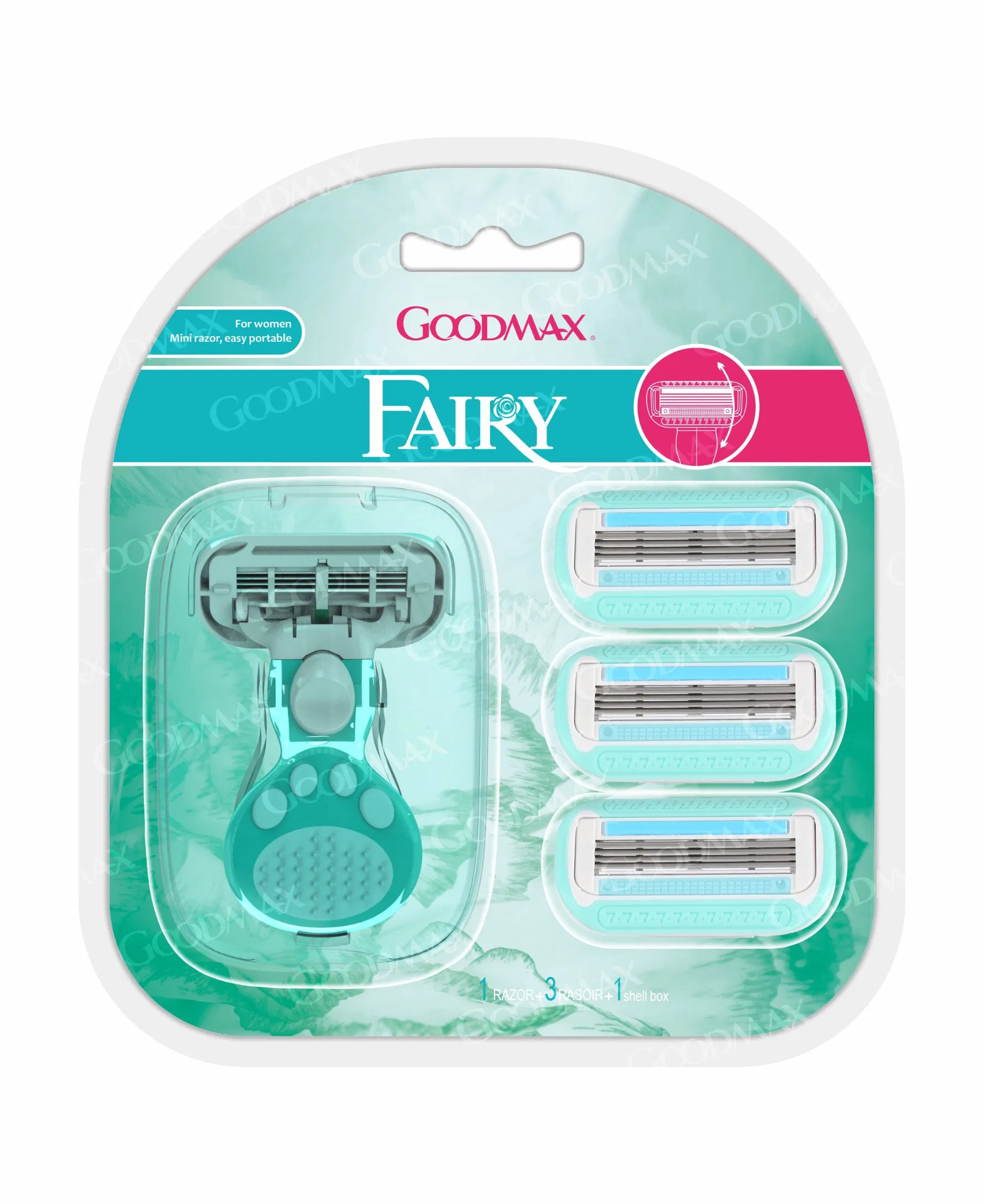 Four Blade Razor Systems for Ladies
