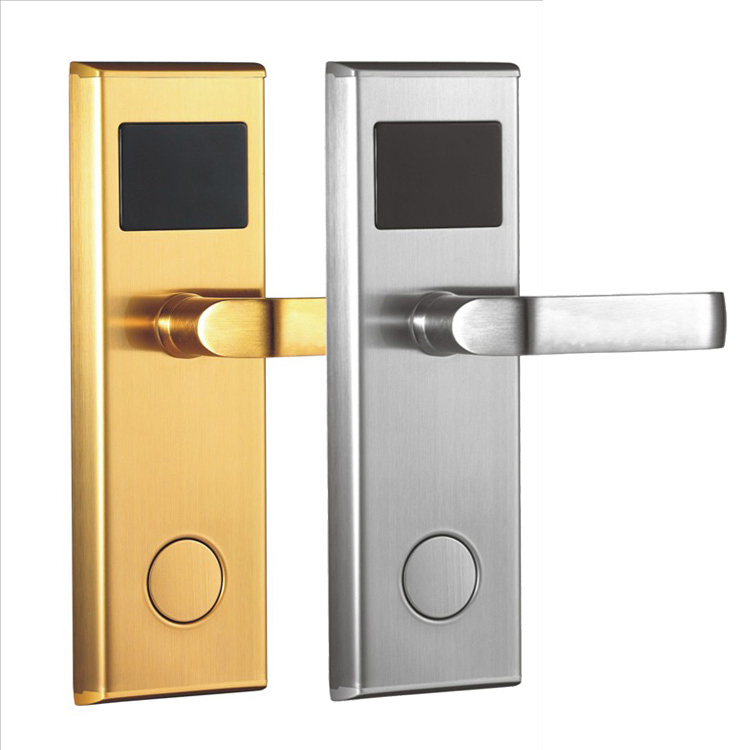 E101 Cost Effective Smart Anti-Theft Card Reader Hotel Lock