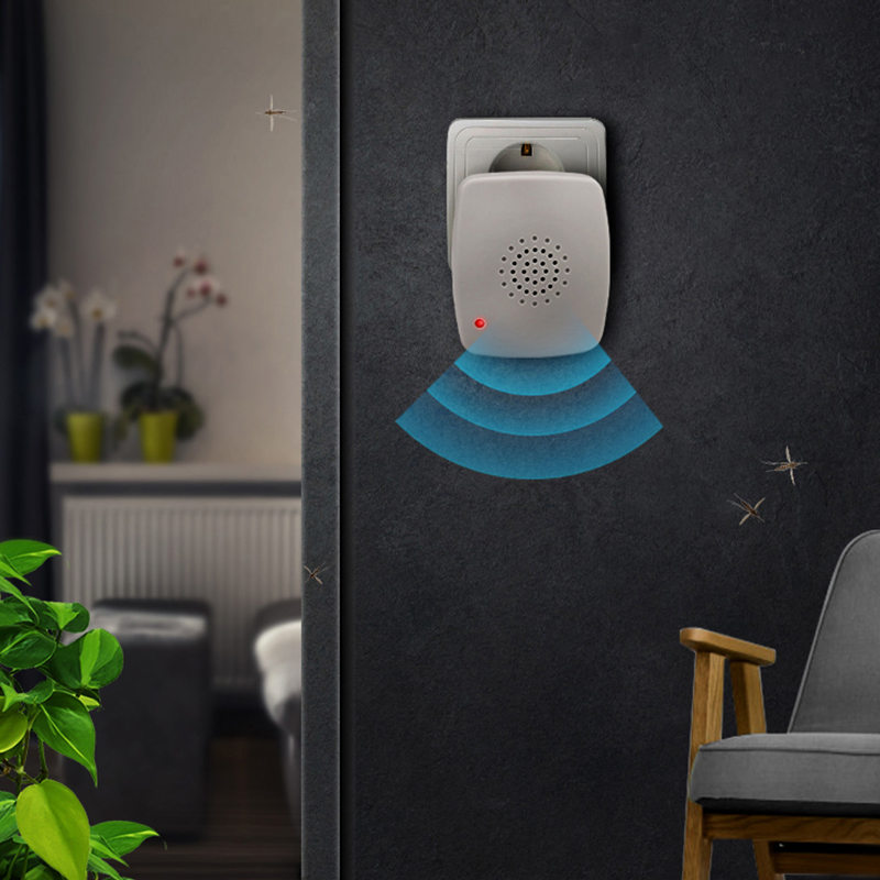 Ultrasonic Pest Repellent Control Device for Eco-Friendly Rodent and Mosquito Control