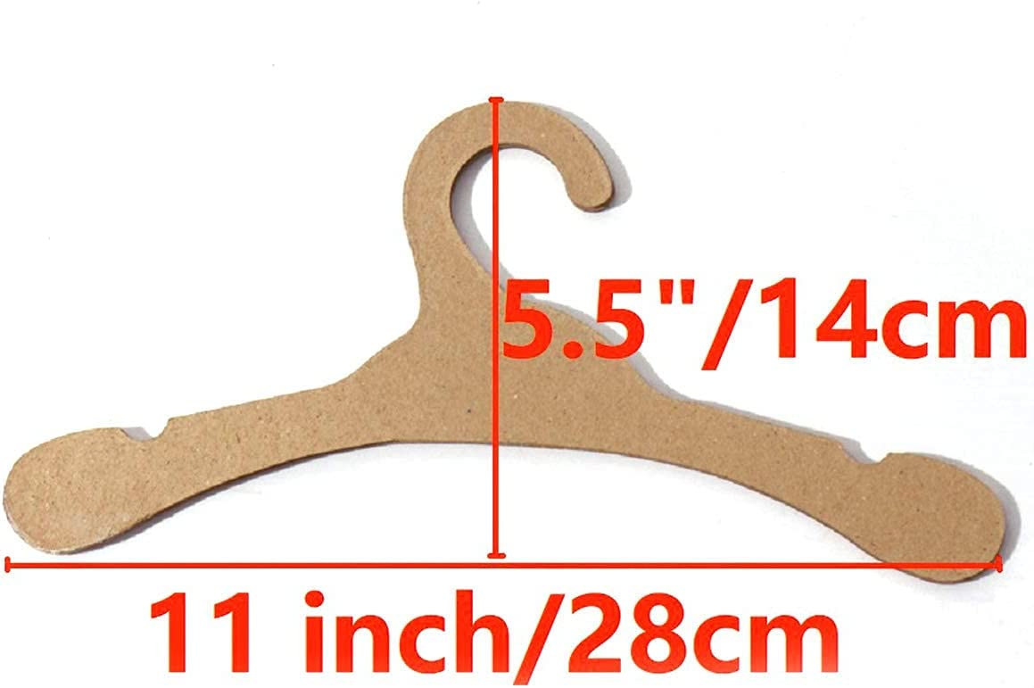 Eco-Recyclable Custom Logo Wholesale Price Children's Paper Clothes Hanger