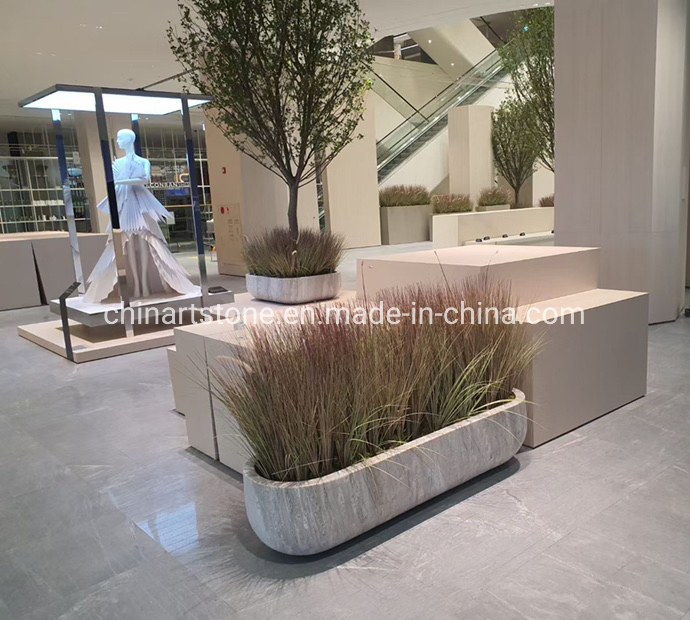 Раковина из натурального мрамора Nature Granite