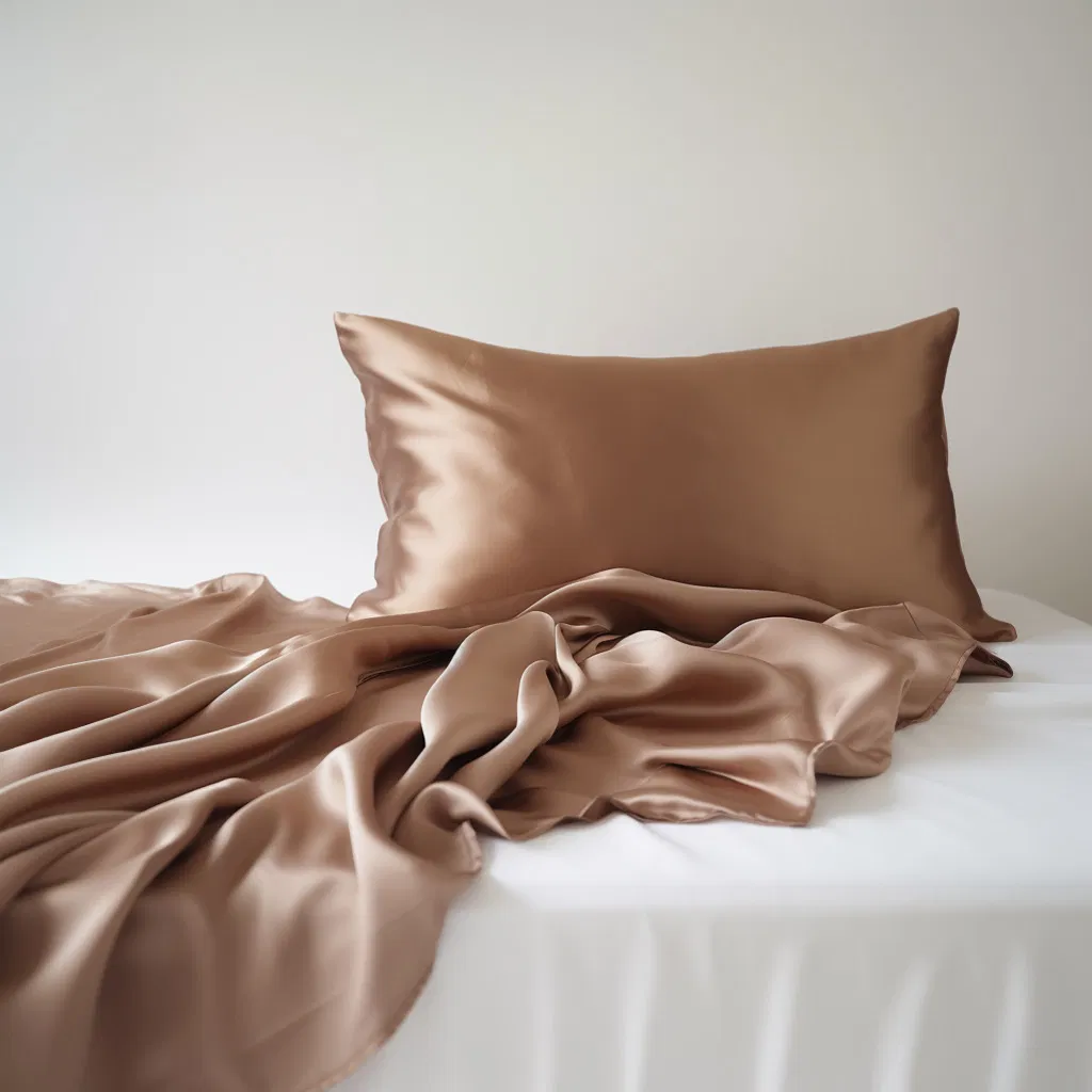 Soft Zipper Real Silk Pillowcase 19mm Mulberry Silk Pillow Case Gift Set Custom Luxury 22mm 100% Pure Mulberry Silk Pillow Cases