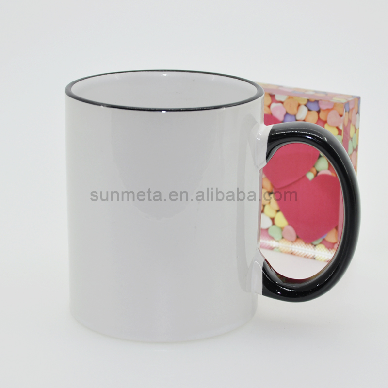 Керамическая кружка для сублимации Sunmeta