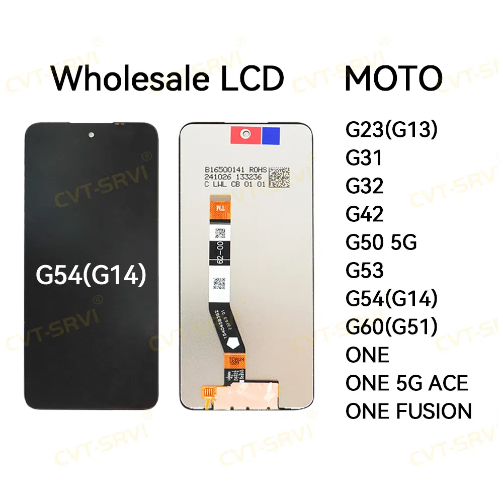 Hot Selling High Quality Mobile Phone Parts LCD Display for Mobile Phone Moto G54 (G14) G42 G32 Touch Screen Original