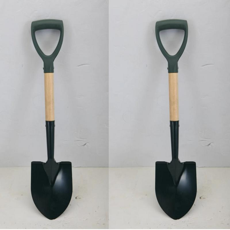 Mini Garden Shovel Car Snow Digging Small Round Handle Kids Shovel Bl14584
