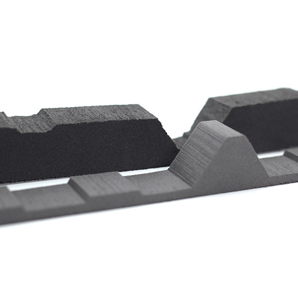 Roofing Material Heat Preservation Durable Soundproof Roofing Foam Closure Strips