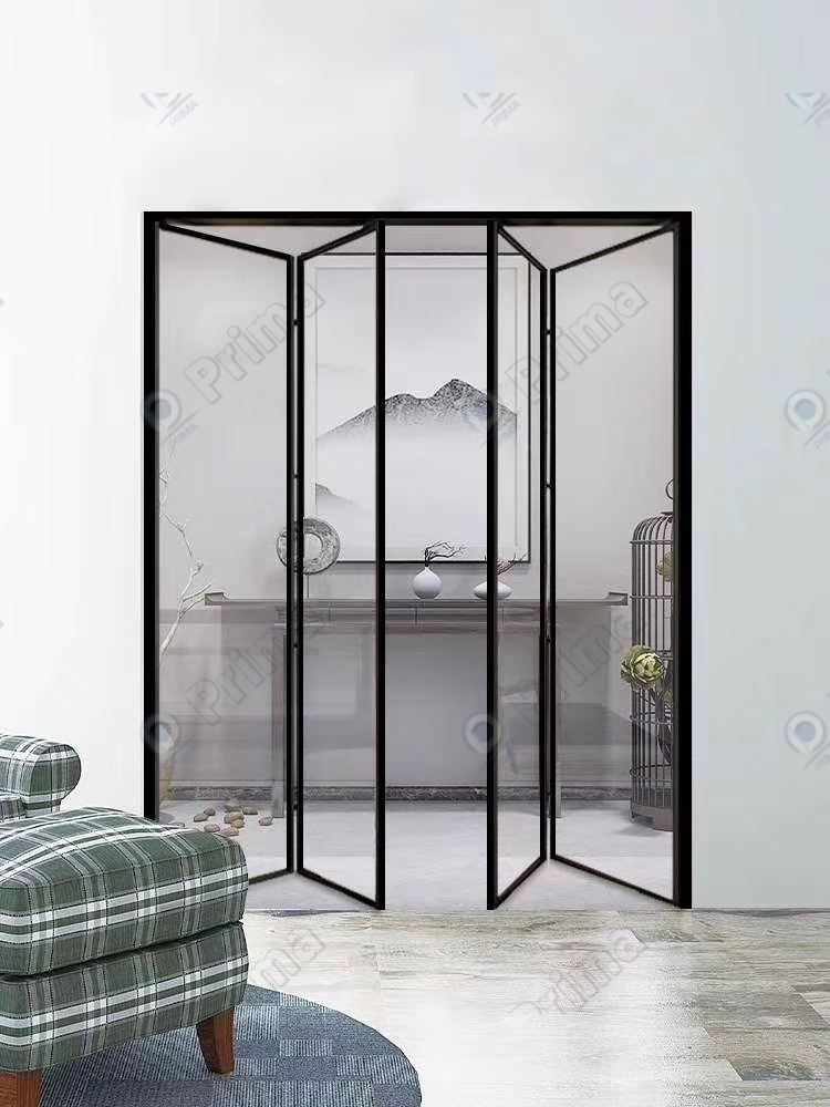 Складная стеклянная дверь для интерьера Modern Style