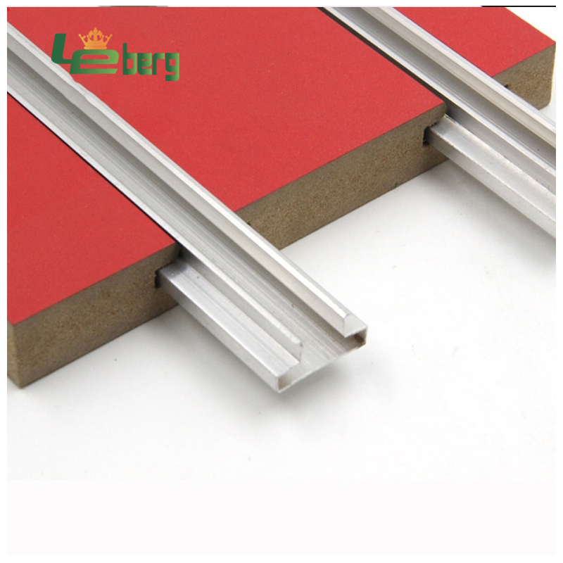 Water-Resistant Groove Slotted MDF Sheet