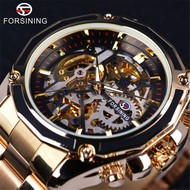 Forsining Fsg8130 Hot-Selling Fashion Casual Men's Style Watch Automatic Mechanical Watch