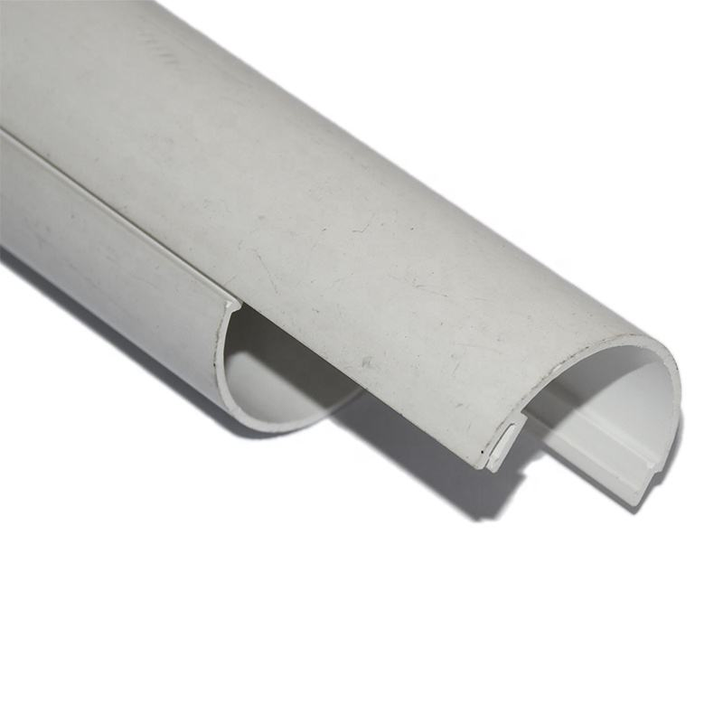 Customized Farmhouse-Style PVC Profile Smooth Operation Plastic Steel Extrusion or Co-Extrusion for Office Building