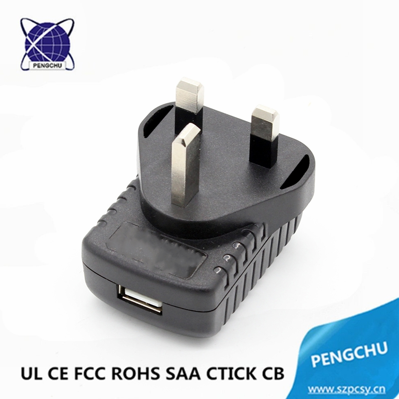Сетевой адаптер USB 5V 1A 5W с сертификатами