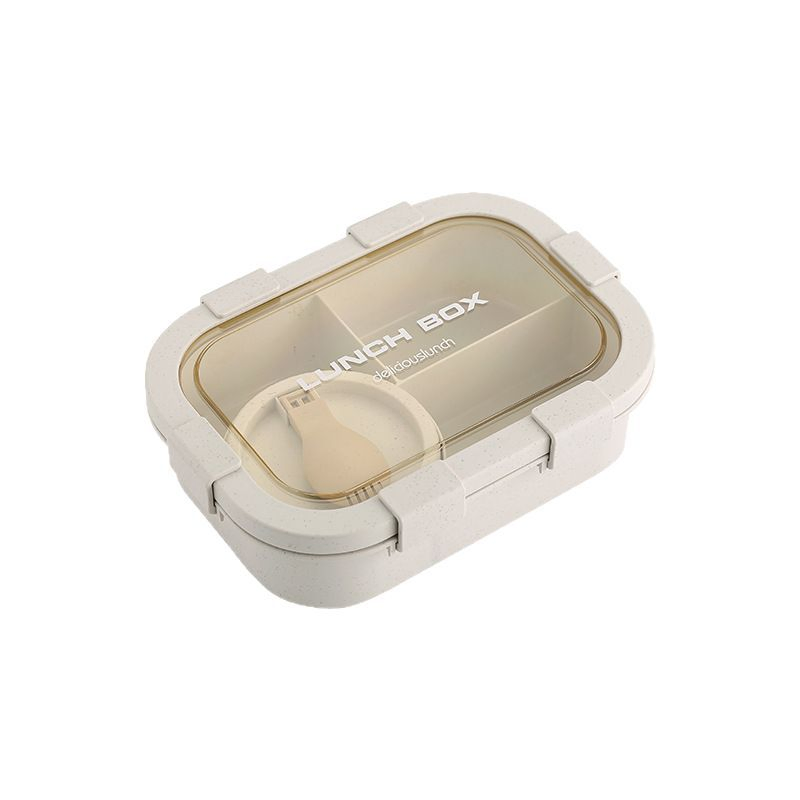 Ultimate Meal Prep Plastic Lunch Box with Smart Compartments