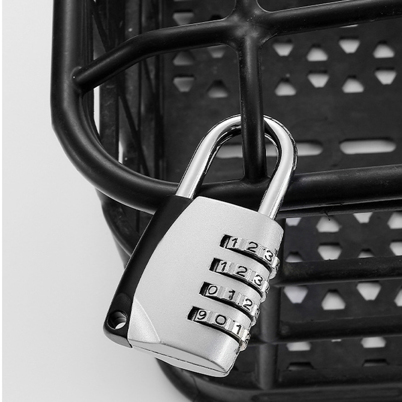 Combination Padlock Safety Master Key Backpack Luggage Padlock