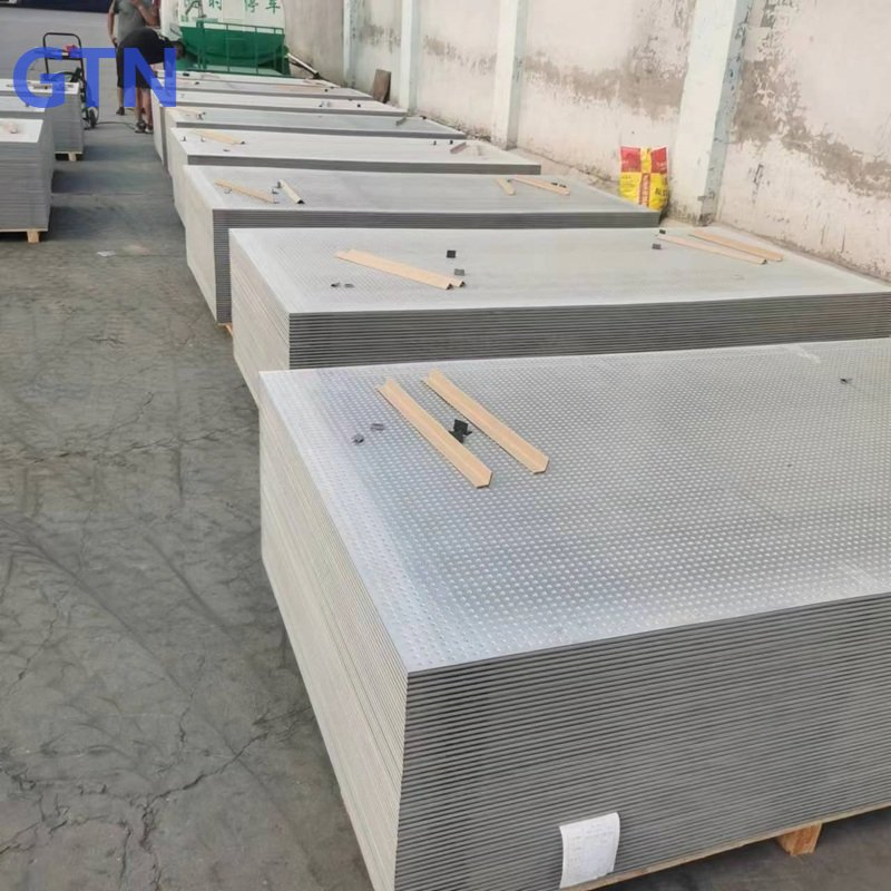 No Asbestos High Strength Fire Rated Exterior Quartz Sand Calcium Silicate Board